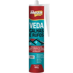 Imagem do produto Maza Veda Calha E Rufos Cinza 400G