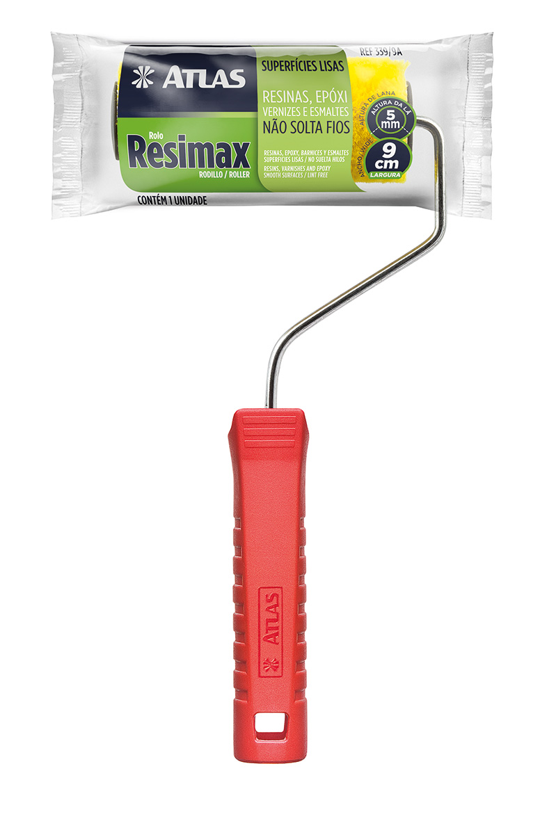 Imagem do produto Atlas Rolo de Pintura Resimax Lã Sintética para Epoxi 9cm