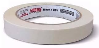 Imagem do produto Adere - Fita Crepe Automotiva Branca 425 (18mm X 50M)