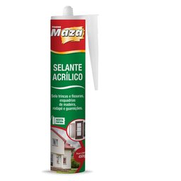 Imagem do produto Maza Selante Acrilico Ba Branco 440G