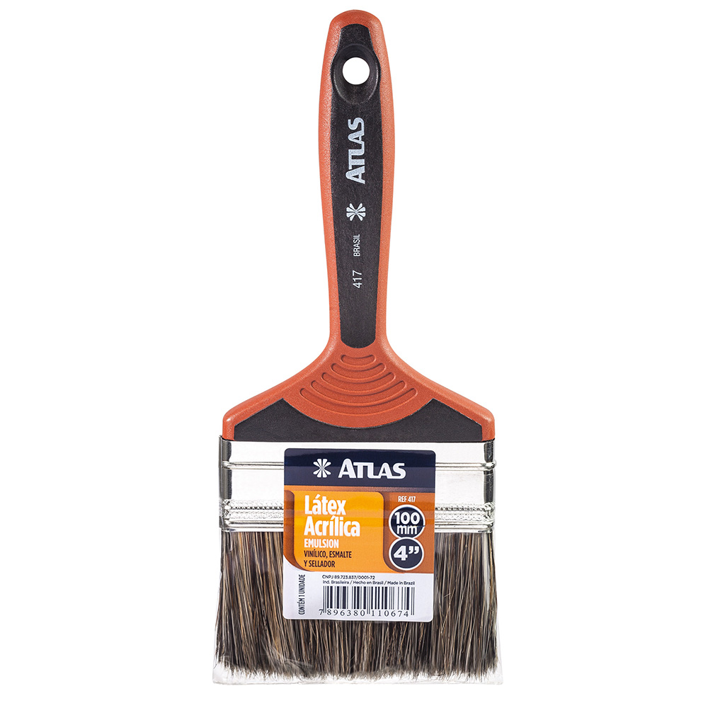 Imagem do produto Atlas Trincha 417 - Latex & Acrilica 4''