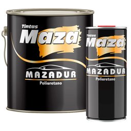 Imagem do produto Maza Kit Primer Pu 5500 As 5*1 Cinza 3,6L