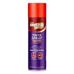 Imagem do produto Maza Spray Luminoso Vermelho 250G