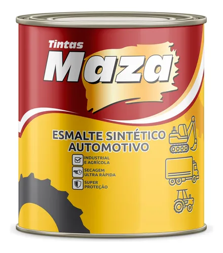 Imagem do produto Maza Esmalte Industrial Laranja Segurança 2,5Y 900ml
