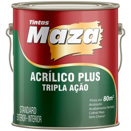 Imagem do produto Maza Acrílico Plus Amarelo Alegria 3,6L