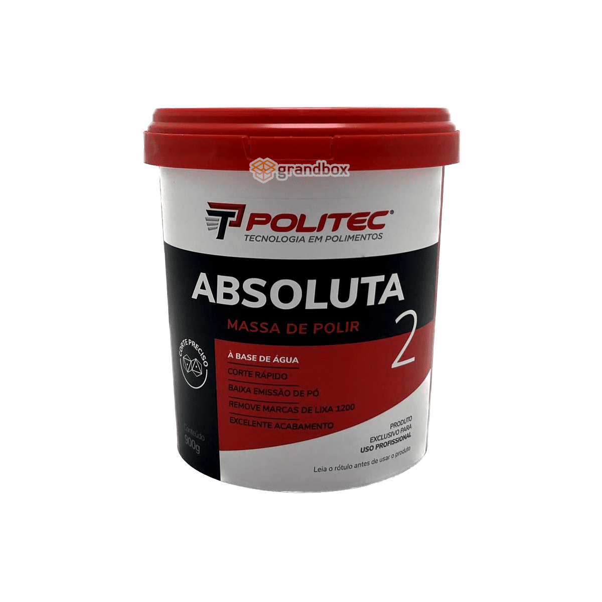 Imagem do produto Politec Pasta Absoluta Num 2 900 Gr Base Agua
