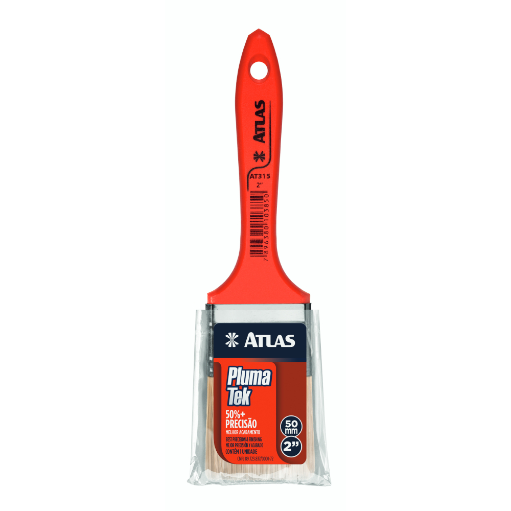 Imagem do produto Atlas Trincha para Pintura Plumatek 2"