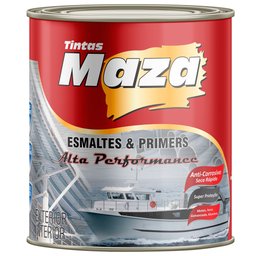 Imagem do produto Maza Esmalte Martelado Cinza Claro 900ml