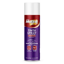 Imagem do produto Maza Spray Branco Brilhante 400Ml