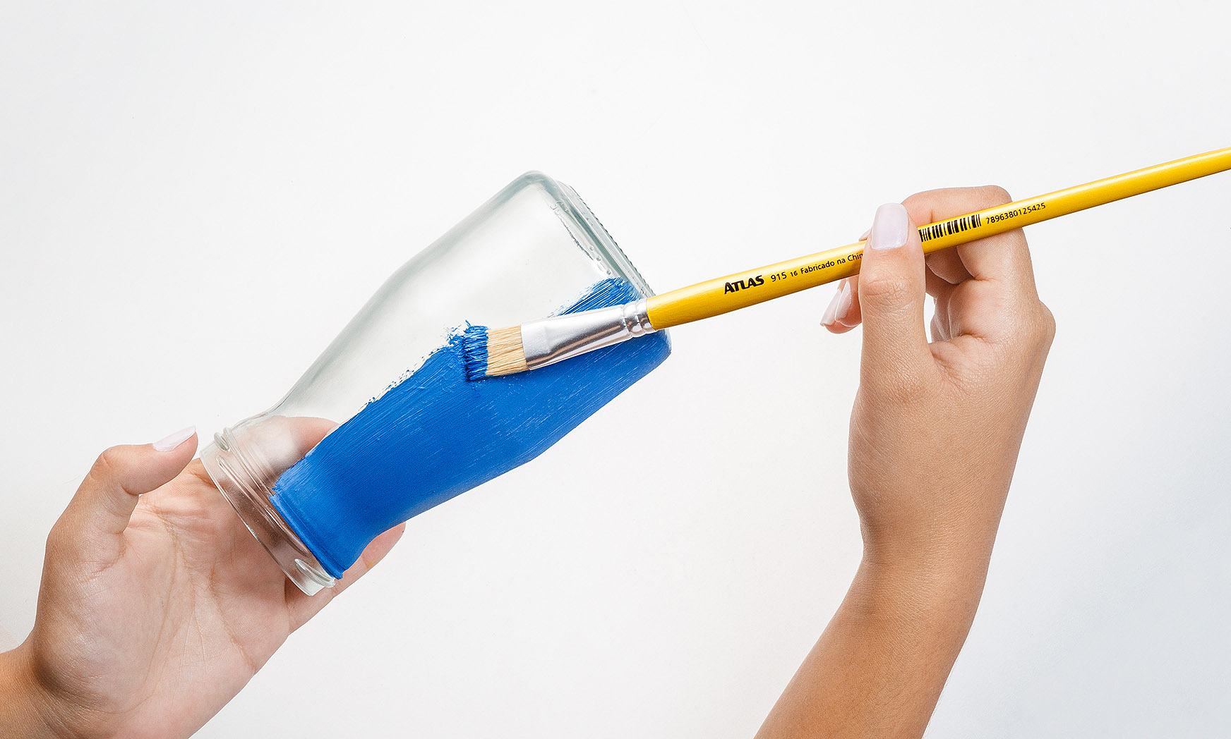 Imagem do produto Atlas Pincel Amarelo Artist 915 N.06