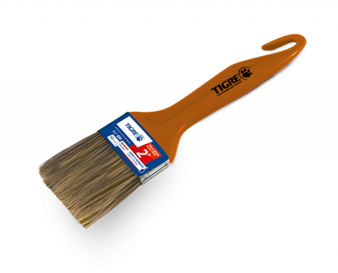 Imagem do produto Tigre Pincel Trincha 695 1/2'' Caramelo
