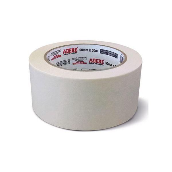 Imagem do produto Adere - Fita Crepe Automotiva Branco 425 (48mm X 50M)