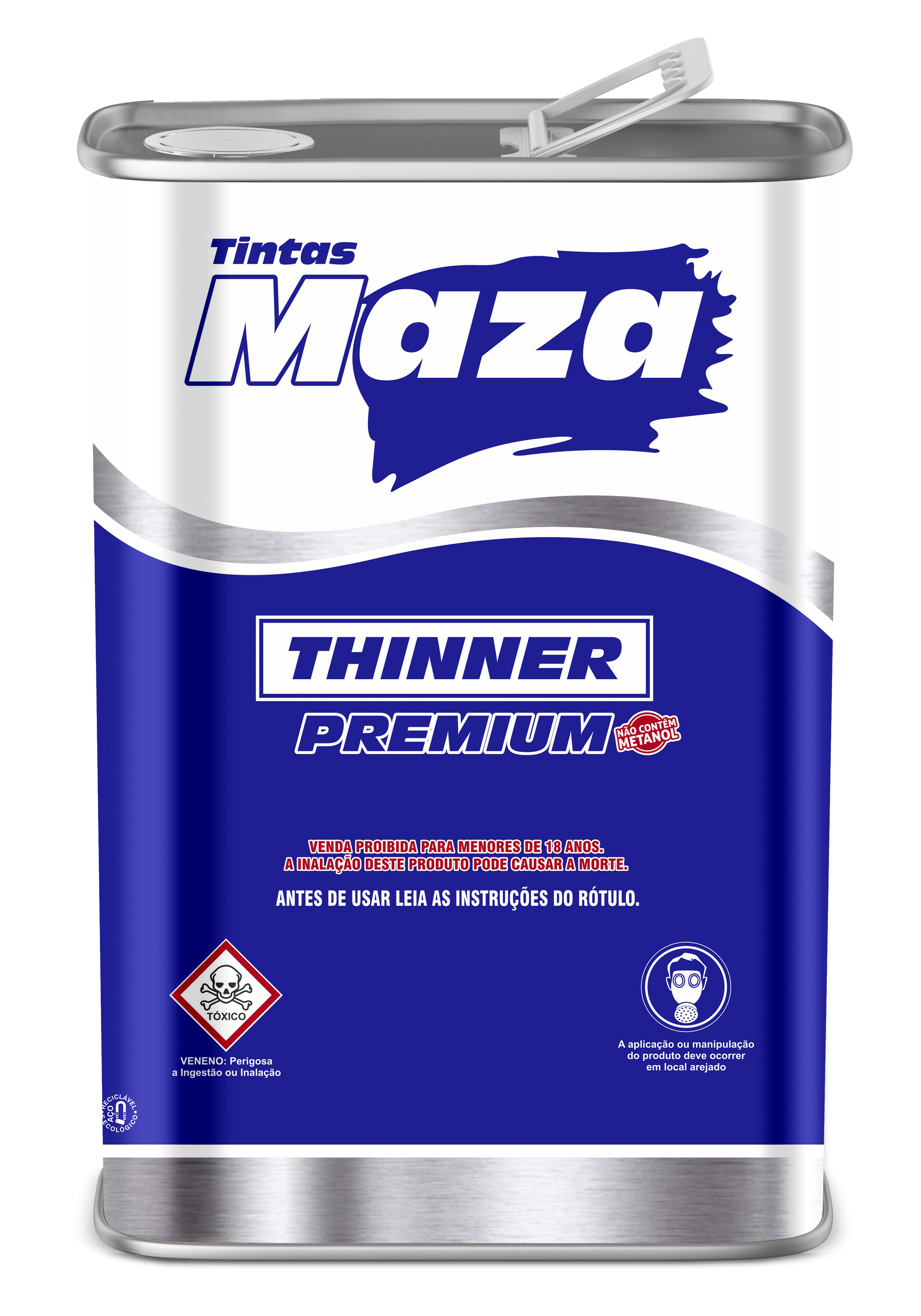 Imagem do produto Maza Thinner Sm 100 5L