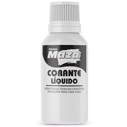 Imagem do produto Maza Corante Liquido Branco 50Ml