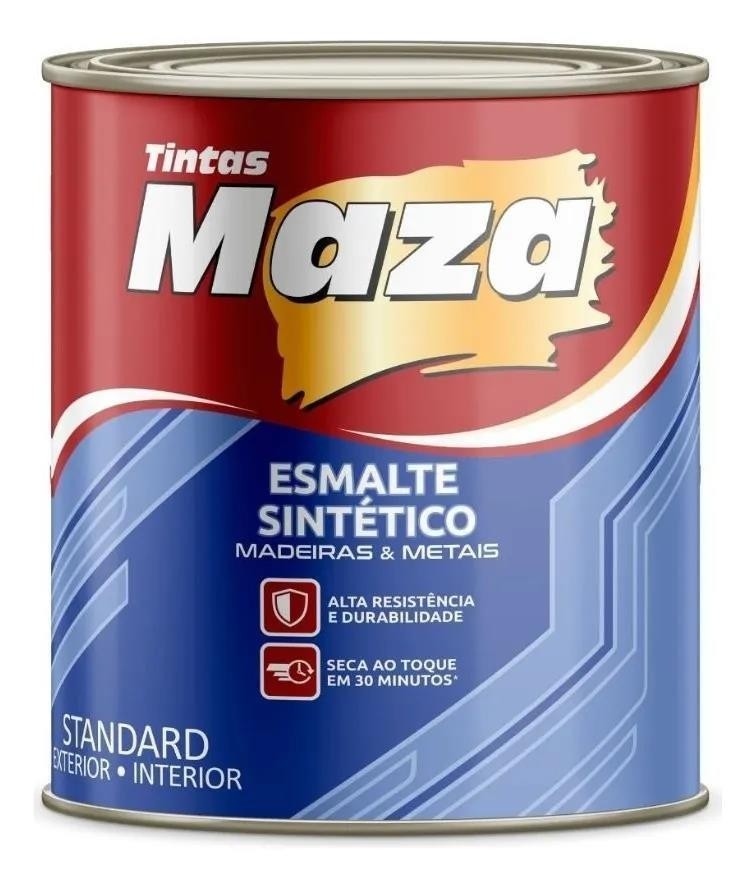 Imagem do produto Maza Esmalte Sintético Cinza Escuro 225ml