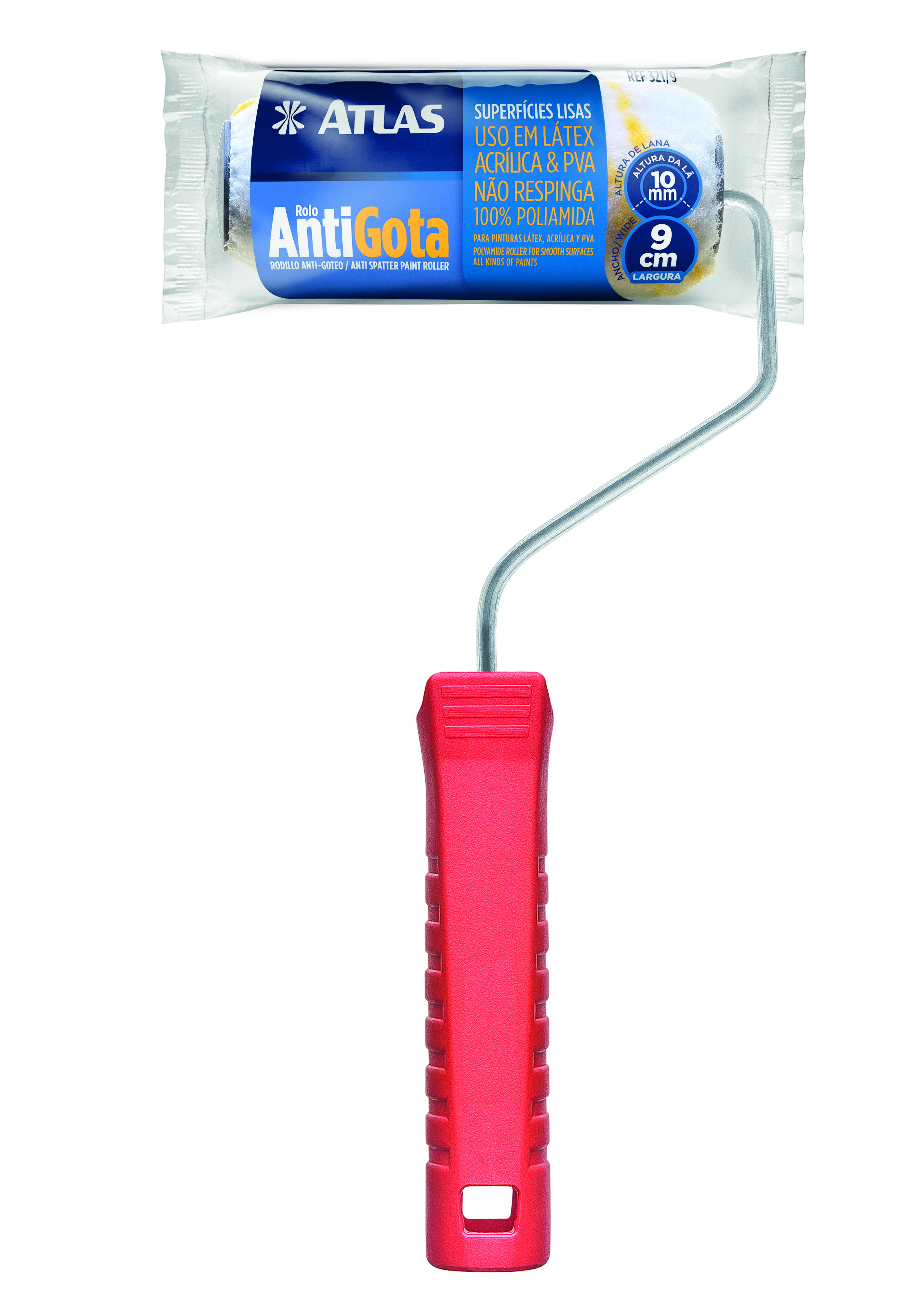 Imagem do produto Atlas Rolo Anti-Gota 9Cm - Bx