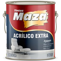 Imagem do produto Maza Acrílico Extra Branco 3,6L