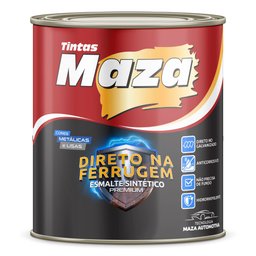Imagem do produto Maza Esm Sint. Direto Na Ferrugem Vermelho 900Ml