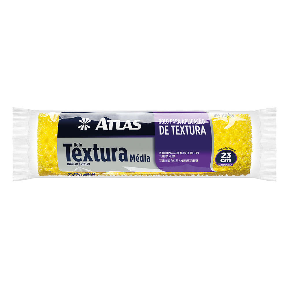 Imagem do produto Atlas Rolo de Textura Média de Espuma 23cm