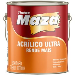 Imagem do produto Maza Acrílico Ultra Pérola 3,6L