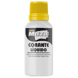 Imagem do produto Maza Corante Liquido Amarelo 50Ml