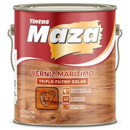 Imagem do produto Maza Verniz Nitro Para Madeira Brilhante 3,6L