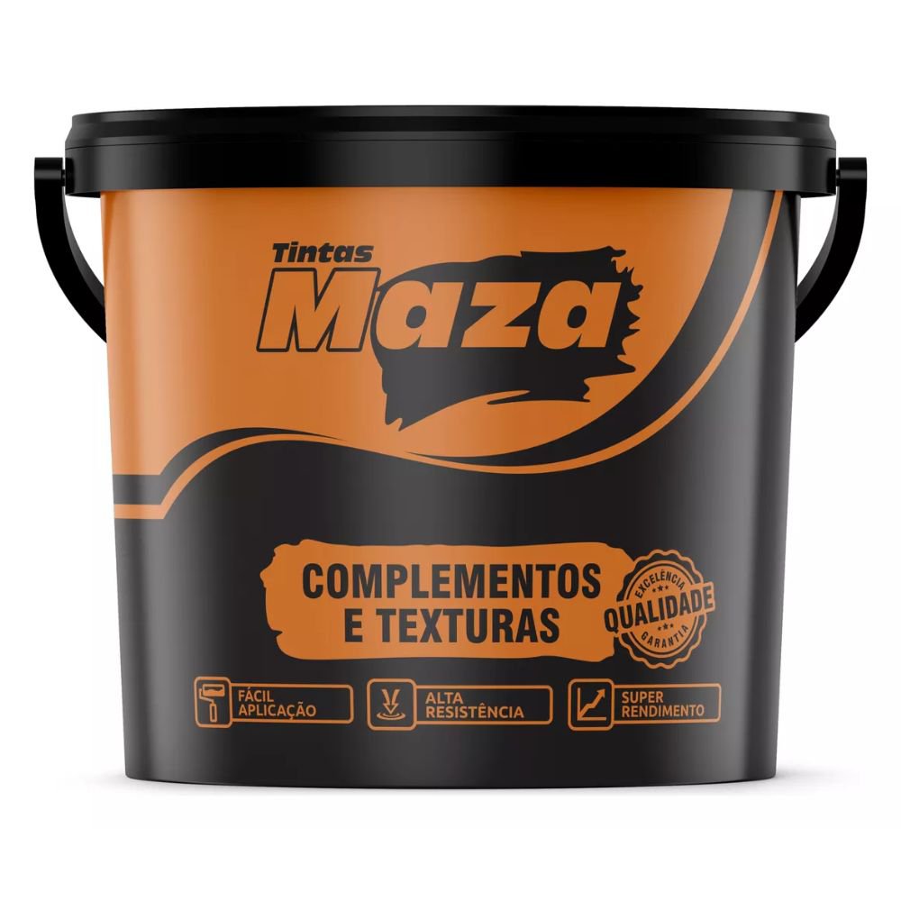 Imagem do produto Maza Textura Lamato Cristallo Branca 23kg