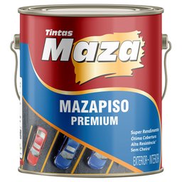 Imagem do produto Maza Piso Premium Azul 3,6L