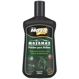 Imagem do produto Maza Max Polidor Para Refino 500Ml
