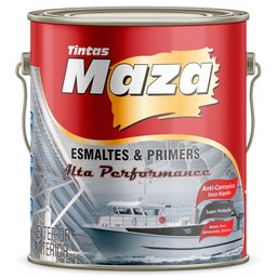 Imagem do produto Maza Alta Temperatura Preto Fosco 3,6 600 Graus