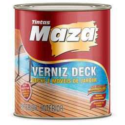 Imagem do produto Maza Verniz Deck Transparente 900Ml