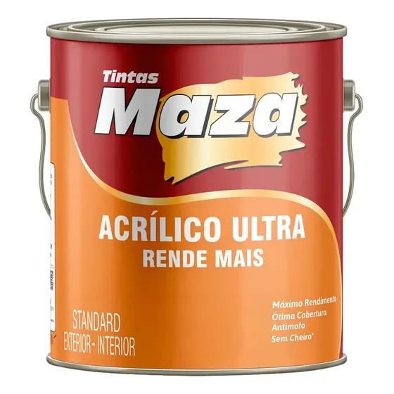 Imagem do produto Maza Tinta Acrílica Ultra Lilás 3,6L