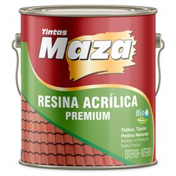 Imagem do produto Maza Resina Acrilica B.A. Branca 3,6L