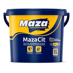 Imagem do produto MAZA MAZACIT - BD 3,6kg-CX C/4 un.