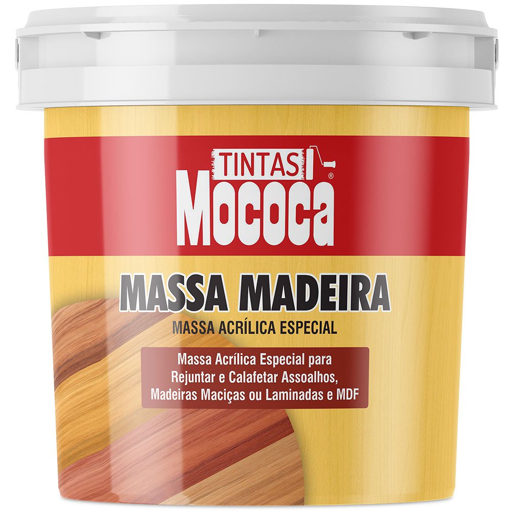Imagem do produto Tintas Mococa Massa para Madeira B.A. Imbuia 370g