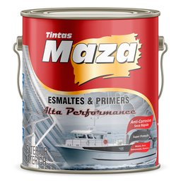 Imagem do produto Maza Ferromack Cinza 3,6L