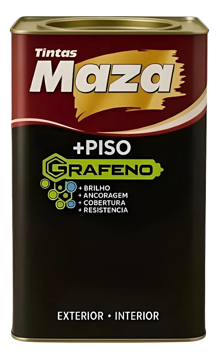 Imagem do produto Maza +Piso Grafeno Cinza Chumbo 3,6L