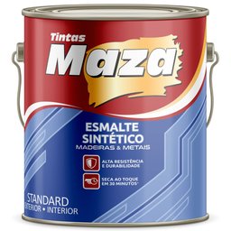 Imagem do produto Maza Esmalte Sintético Verde Folha 3,6L