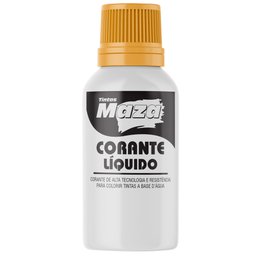 Imagem do produto Maza Corante Liquido Ocre 50Ml