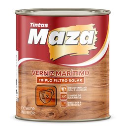 Imagem do produto Maza Verniz Para Madeira Incolor Brilhante 900Ml