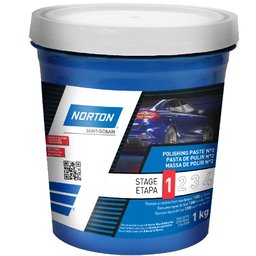 Imagem do produto Norton Massa Massa De Polir Base Dagua N2 1K Cx6