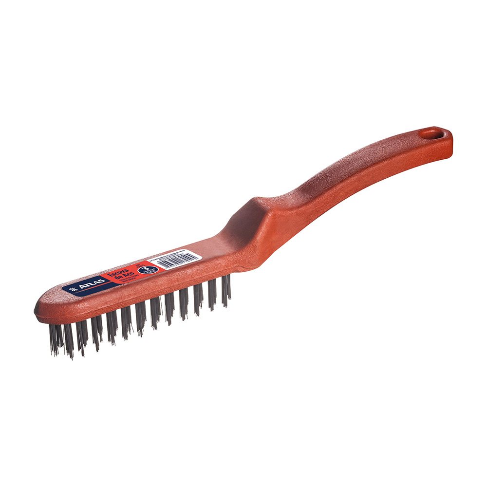 Imagem do produto Atlas Escova Aco 3 Fileiras