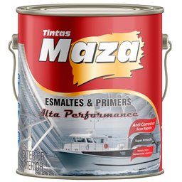 Imagem do produto Maza Esmalte Martelado Verde Esmeralda 3,6L